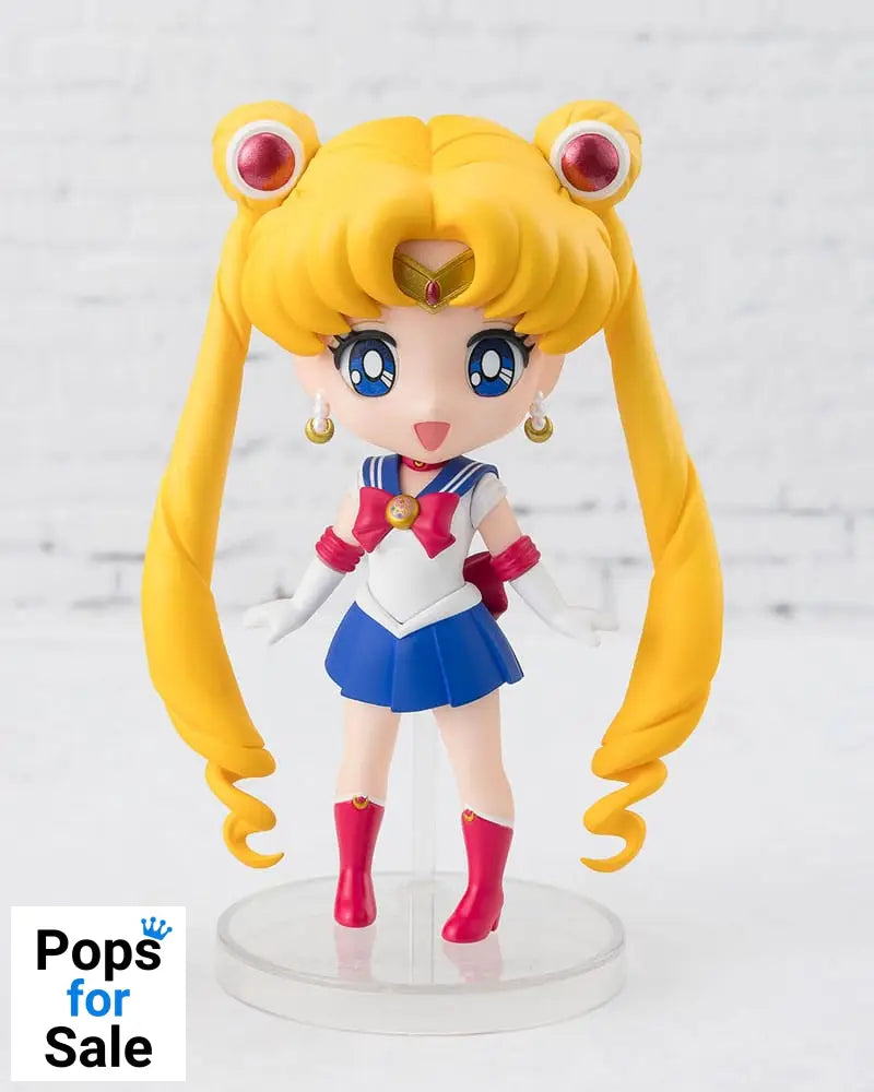 Pretty Guardian Sailor Moon R Figuarts mini Action Figure Sailor Moon Crystal Star Compact Edition 9 cm Action figures