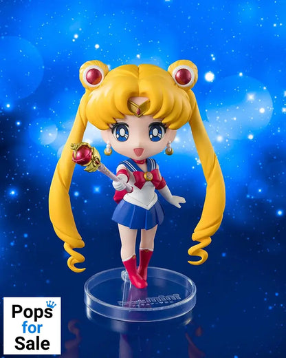 Pretty Guardian Sailor Moon R Figuarts mini Action Figure Sailor Moon Crystal Star Compact Edition 9 cm
