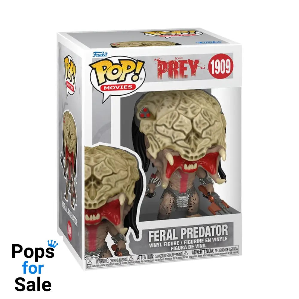 Prey POP! Movies Vinyl Figure Feral Predator 9 cm