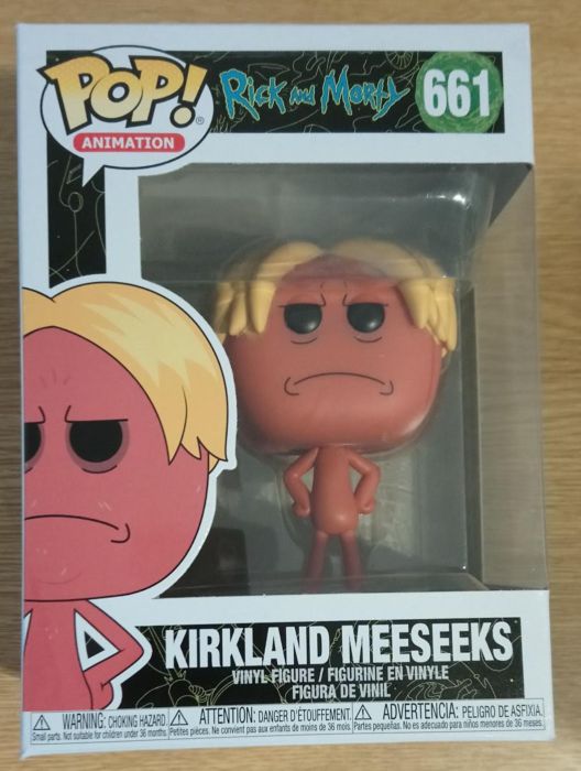 #661 Kirkland Meeseeks - Rick and Morty Funko POP