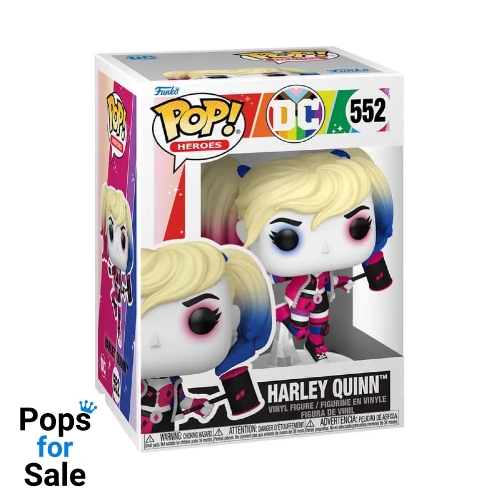 Pride POP! Heroes Vinyl Harley Q 9 cm
