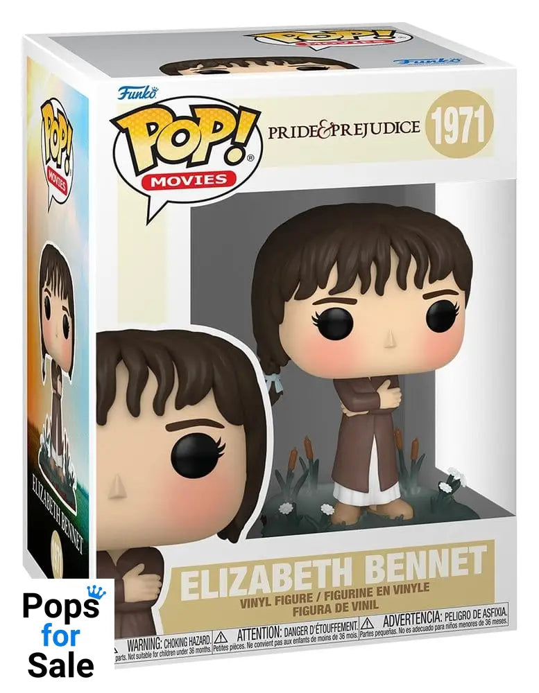 Pride & Prejudice POP! Movies Vinyl Figures Elizabeth Bennet 9 cm