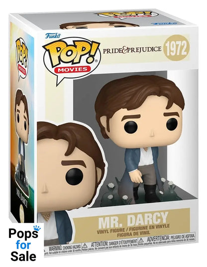 Pride & Prejudice POP! Movies Vinyl Figures Mr. Darcy 9 cm
