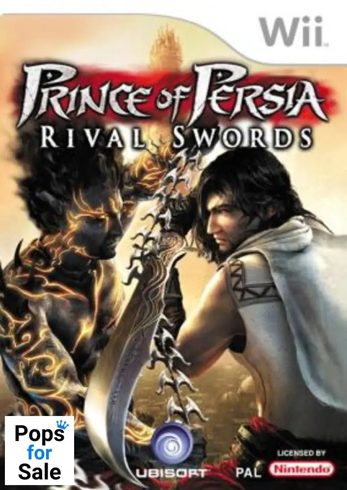 Prince Of Persia: Rival Swords for Nintendo Wii/Wii-U - [No Manual]