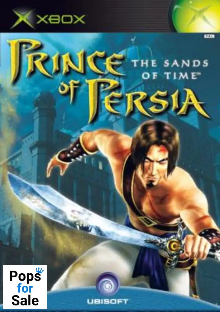 Prince of Persia: The Sands of Time for Microsoft Xbox (Original) - [No Manual]