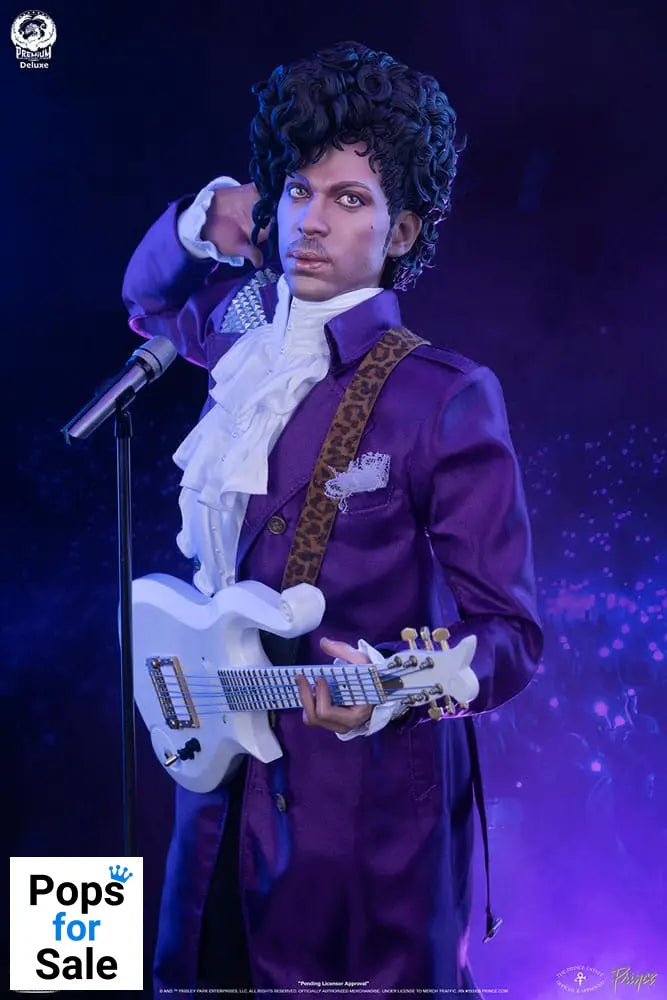 Prince Statue 1/3 Purple Rain 63 cm