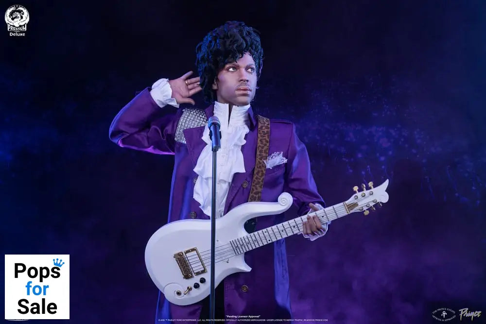 Prince Statue 1/3 Purple Rain 63 cm