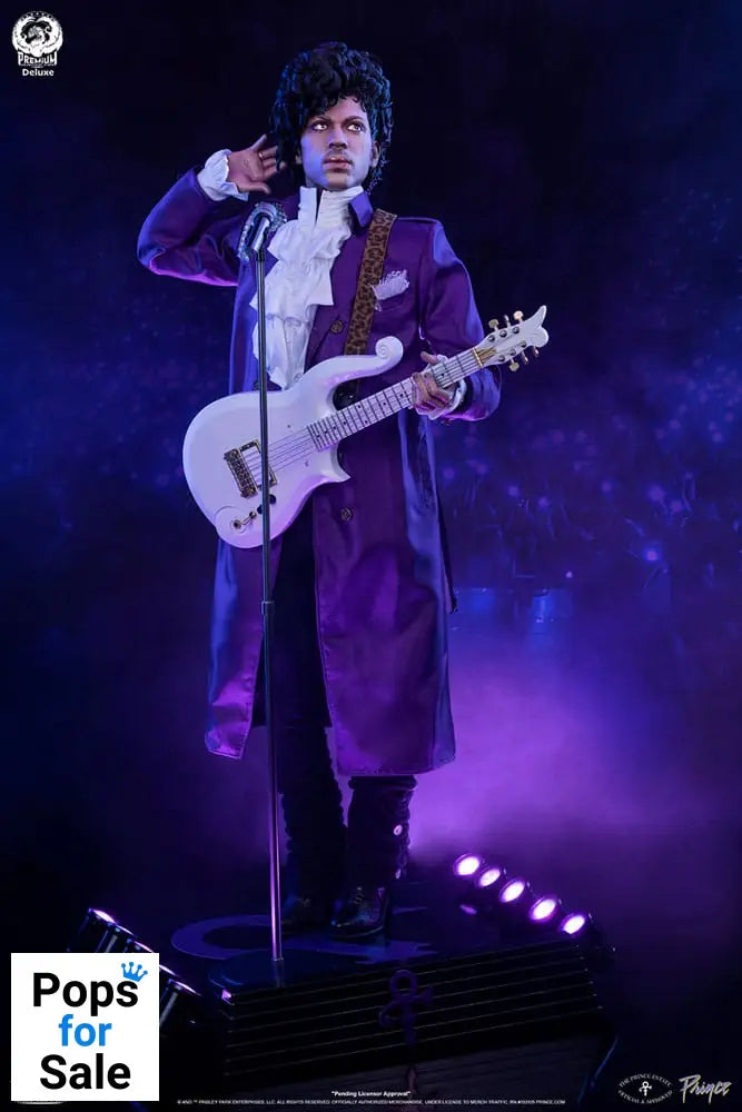 Prince Statue 1/3 Purple Rain 63 cm