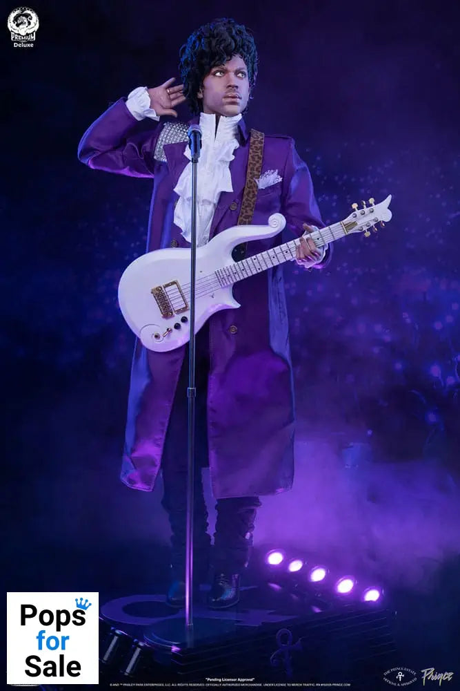 Prince Statue 1/3 Purple Rain 63 cm