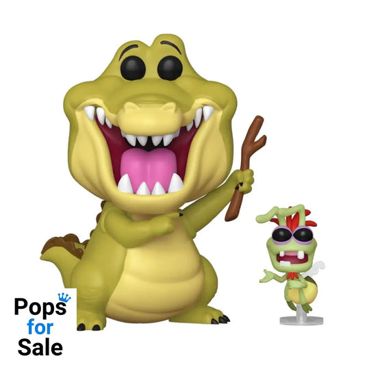 Princess and the Frog POP! Disney Vinyl Figure Louis w/Raymond 9 cm