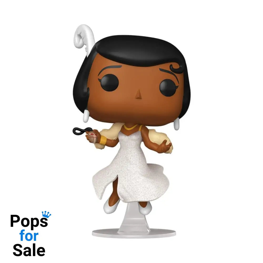 Princess and the Frog POP! Disney Vinyl Figure Tiana w/Glitter 9 cm POP! Figures