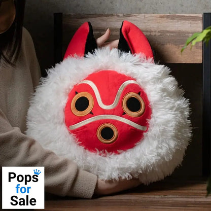 Princess Mononoke Nakayoshi Plush Figure San's mask 35 cm