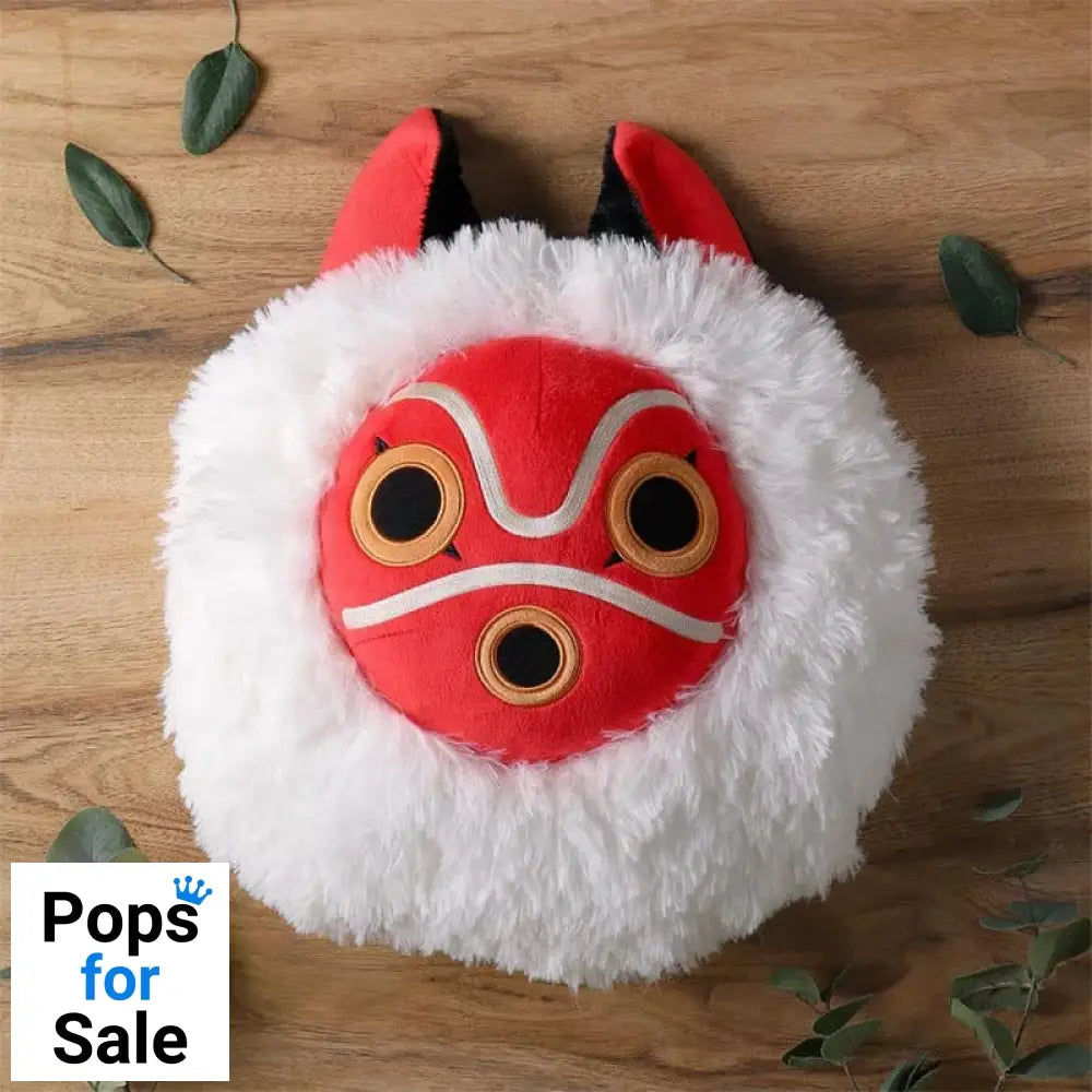 Princess Mononoke Nakayoshi Plush Figure San's mask 35 cm