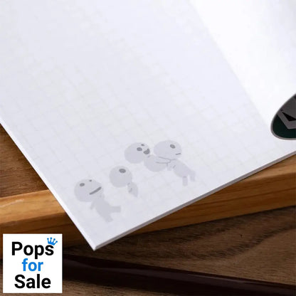 Princess Mononoke Notebook Kodama