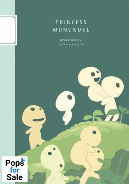 Princess Mononoke Notebook Kodama Stationery