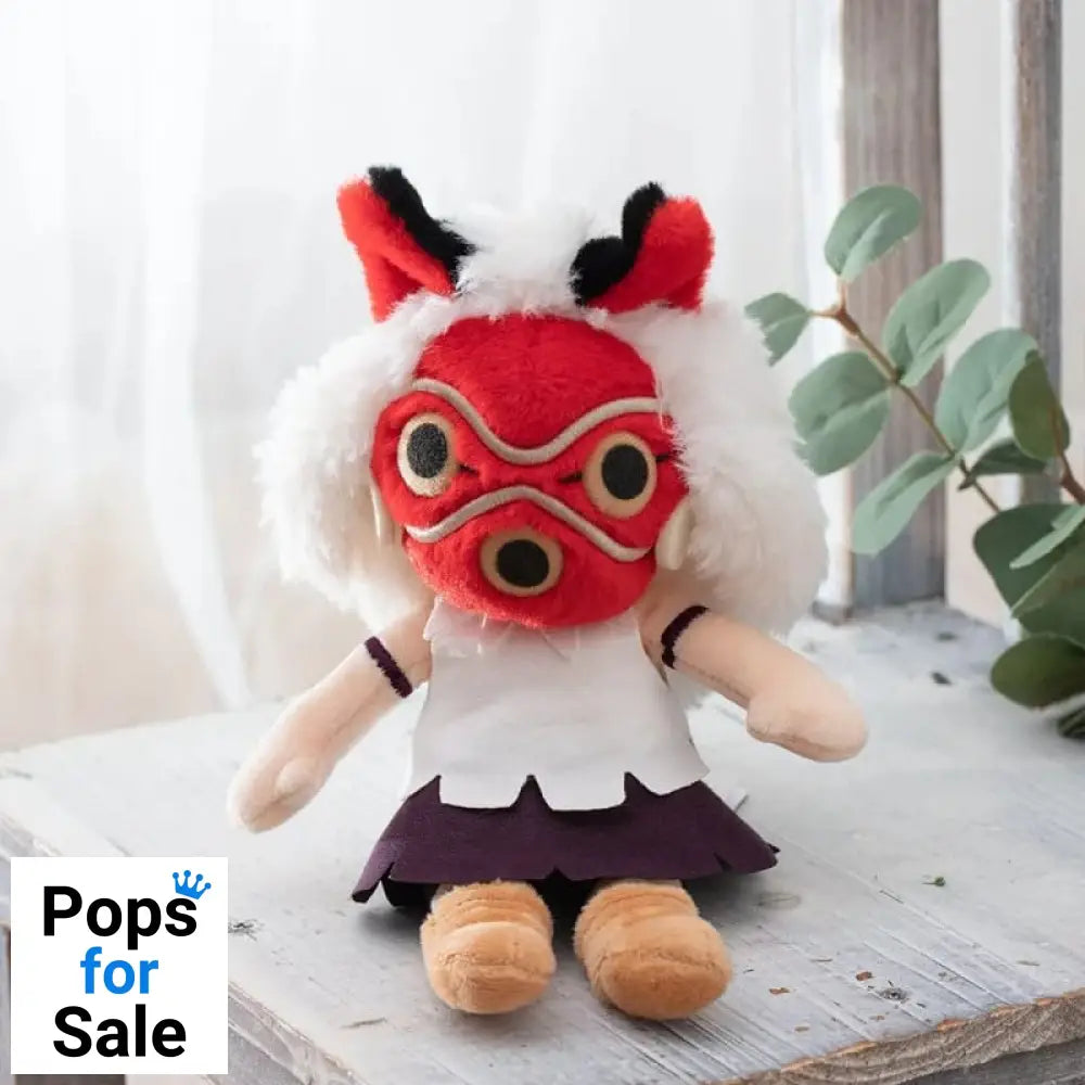 Princess Mononoke Otedama Plush Figure San 21 cm