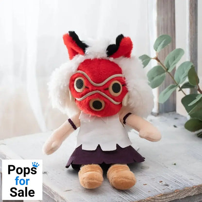 Princess Mononoke Otedama Plush Figure San 21 cm