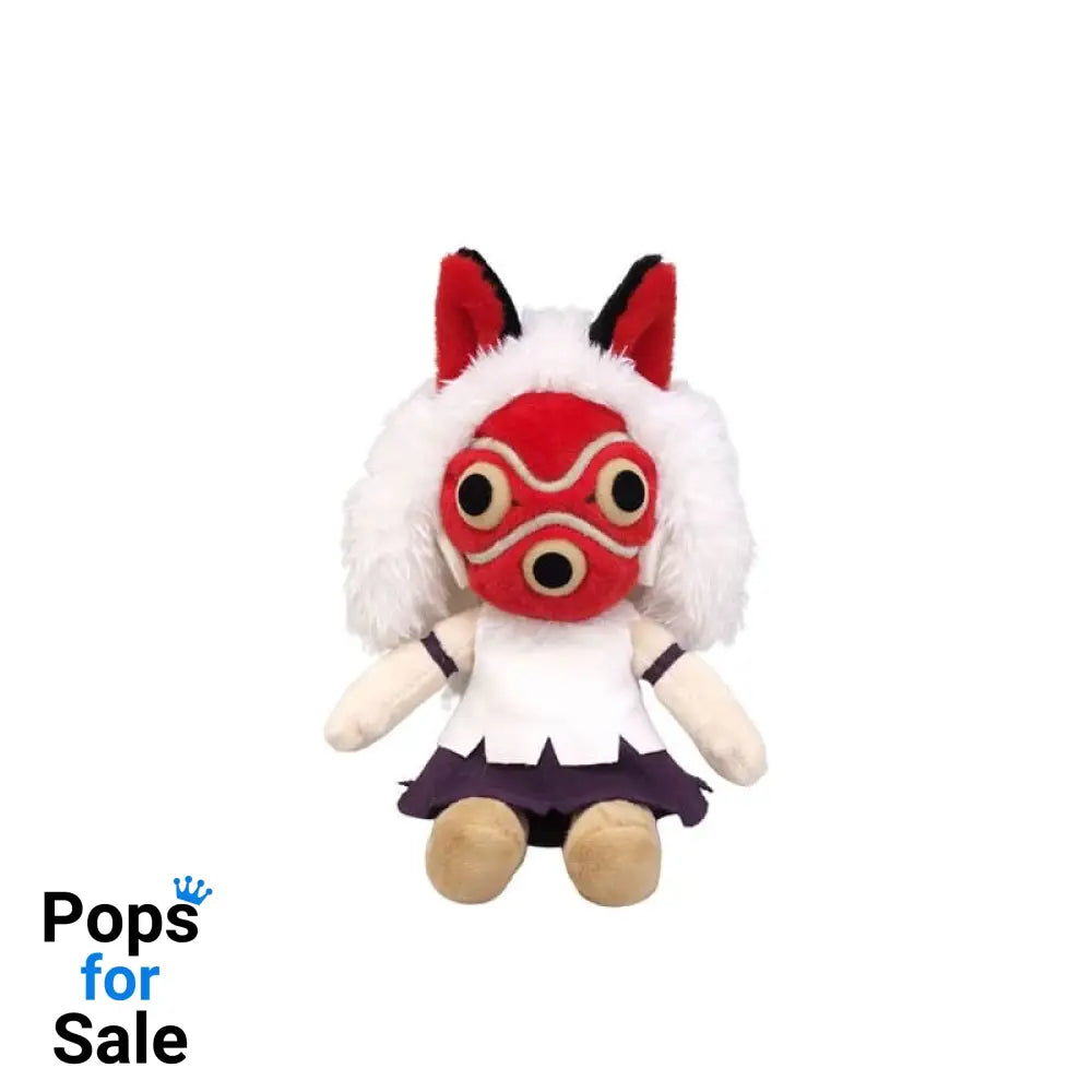Princess Mononoke Otedama Plush Figure San 21 cm Plushes