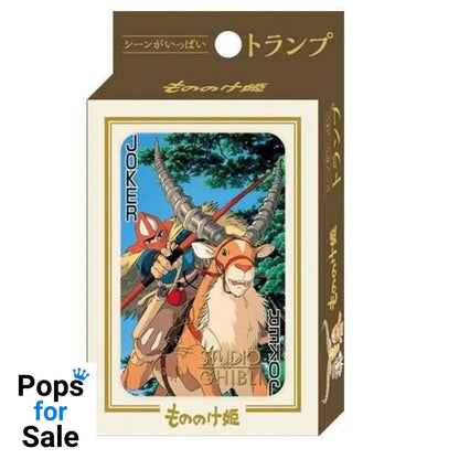 Princess Mononoke Playing Cards