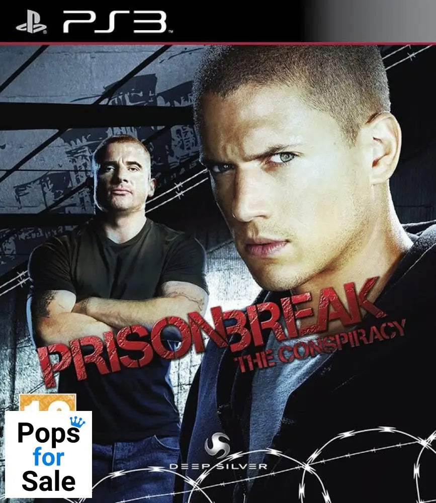 Prison Break: The Conspiracy for Sony Playstation 3 (PS3)