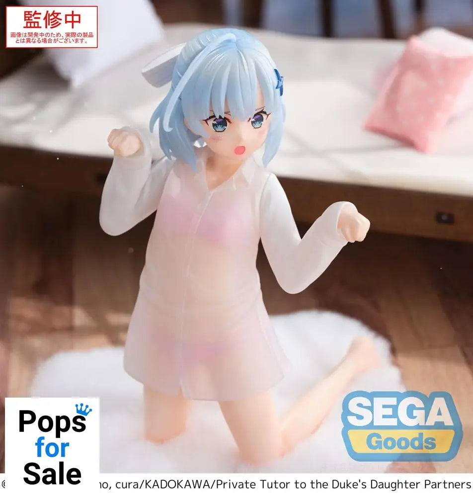 Private Tutor to the Duke´s Daughter Yumemirize PVC Statue Tina Howard 15 cm