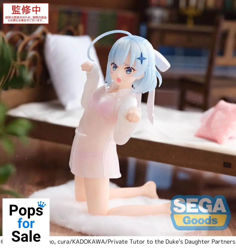 Private Tutor to the Duke´s Daughter Yumemirize PVC Statue Tina Howard 15 cm