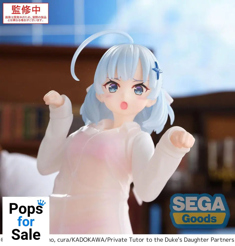 Private Tutor to the Duke´s Daughter Yumemirize PVC Statue Tina Howard 15 cm Statues