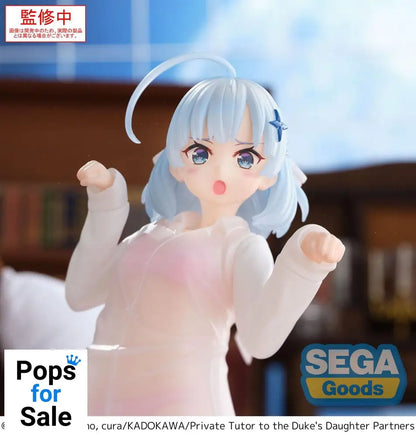 Private Tutor to the Duke´s Daughter Yumemirize PVC Statue Tina Howard 15 cm