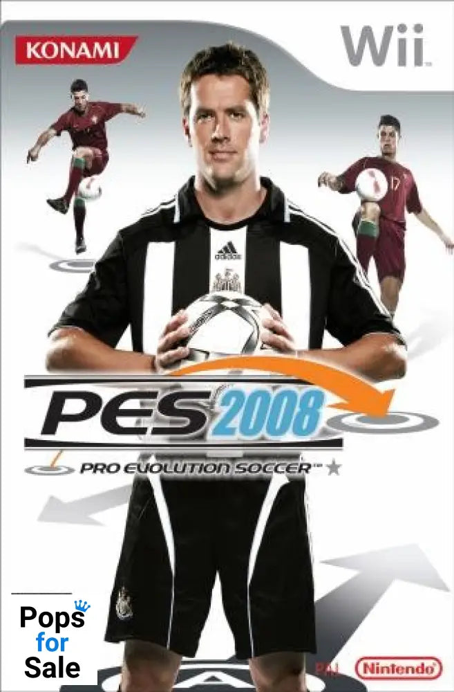 Pro Evolution Soccer 2008 for Nintendo Wii [Disc Only - No Box or Instructions]