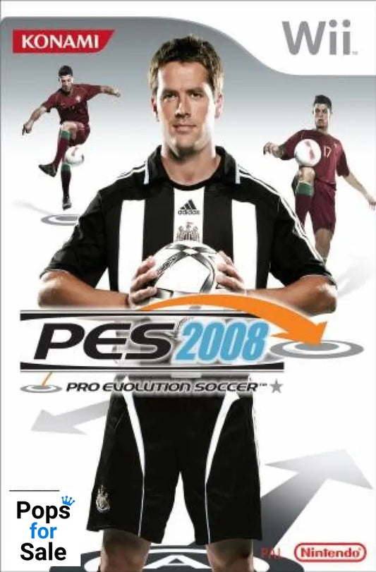 Pro Evolution Soccer 2008 for Nintendo Wii [Disc Only - No Box or Instructions]