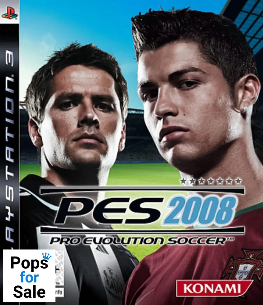 Pro Evolution Soccer 2008 for Sony Playstation 3 (PS3)