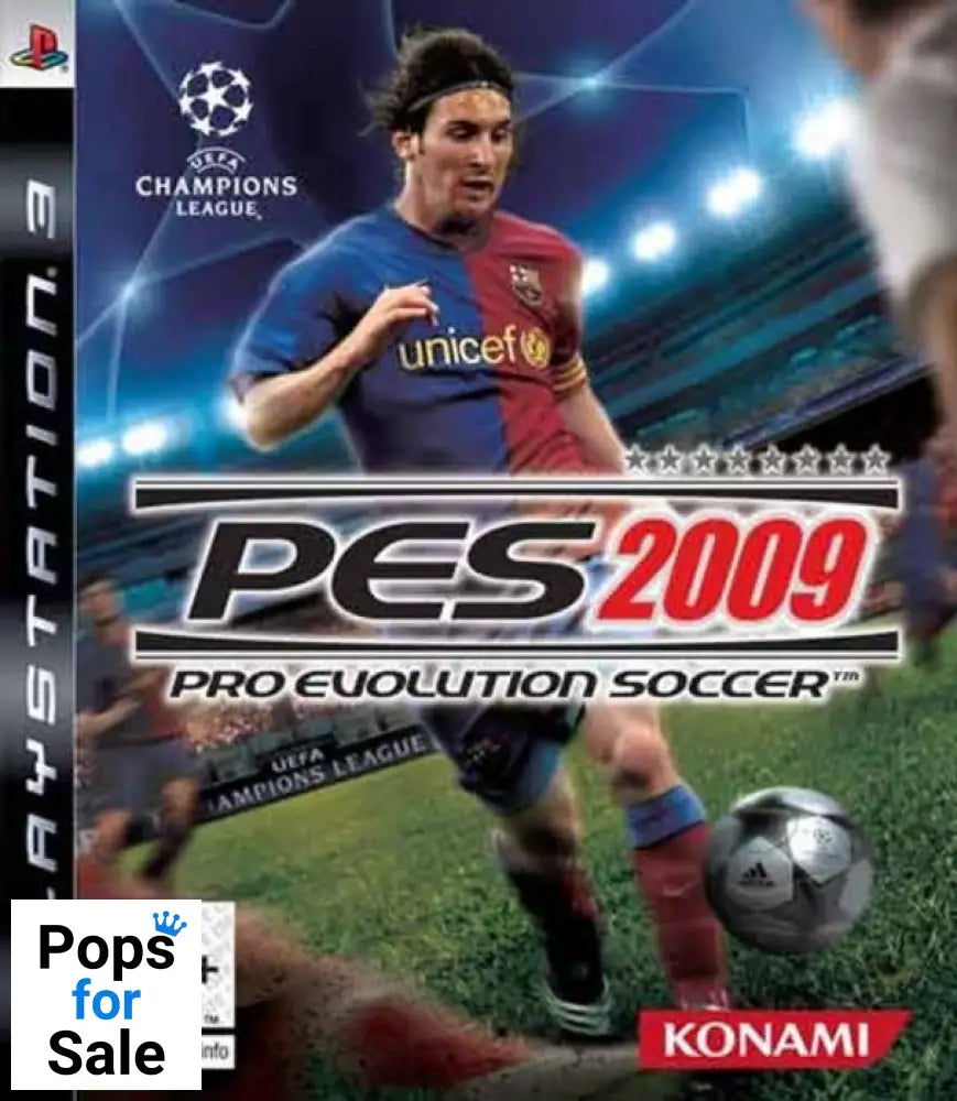 Pro Evolution Soccer 2009 for Sony Playstation 3 (PS3)