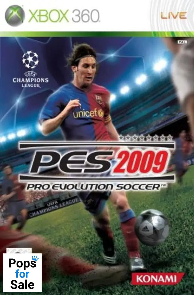 Pro Evolution Soccer 2009 for Xbox 360