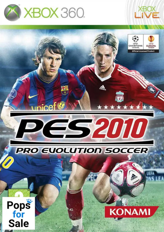 Pro Evolution Soccer 2010 for Xbox 360