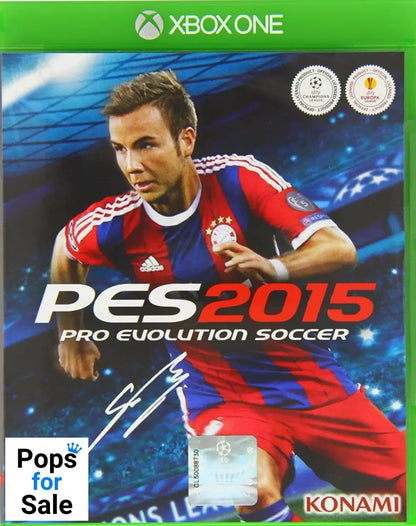 Pro Evolution Soccer 2015 PES 2015 for Microsoft Xbox One (XB1) - NEW