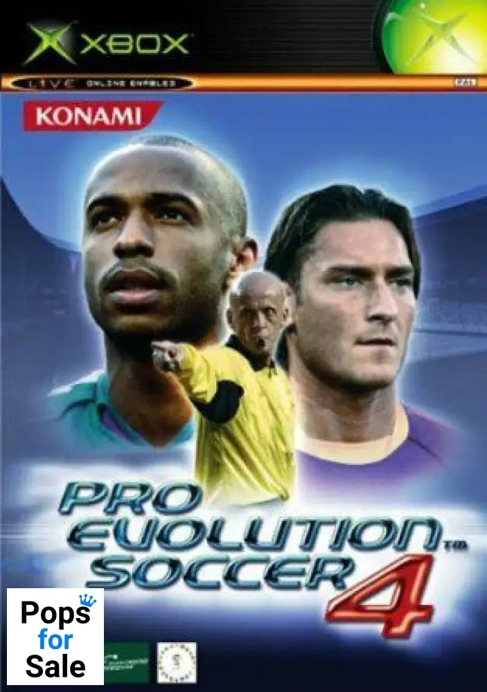 Pro Evolution Soccer 4 for Microsoft Xbox (Original)