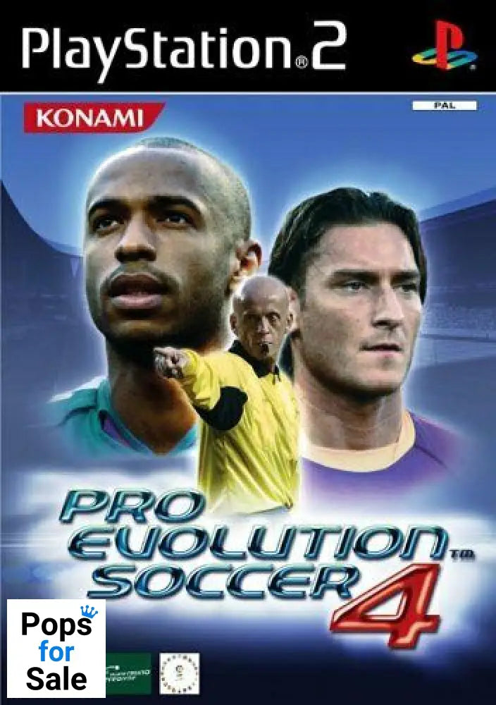 Pro Evolution Soccer 4 for Playstation 2 (PS2)