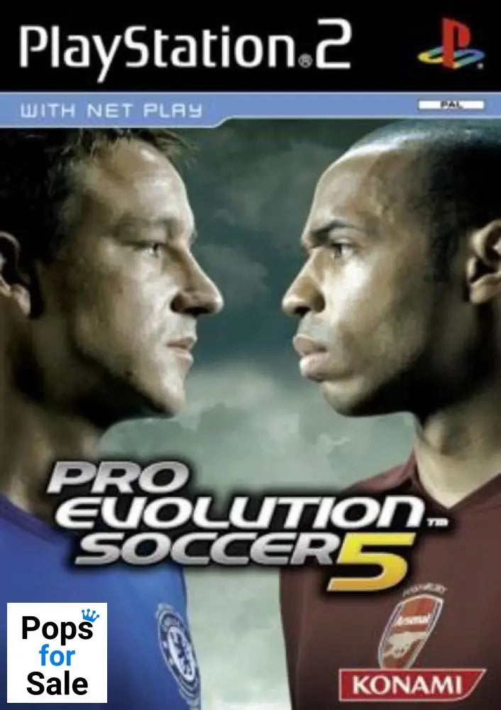 Pro Evolution Soccer 5 for Playstation 2 (PS2) - [No Manual]