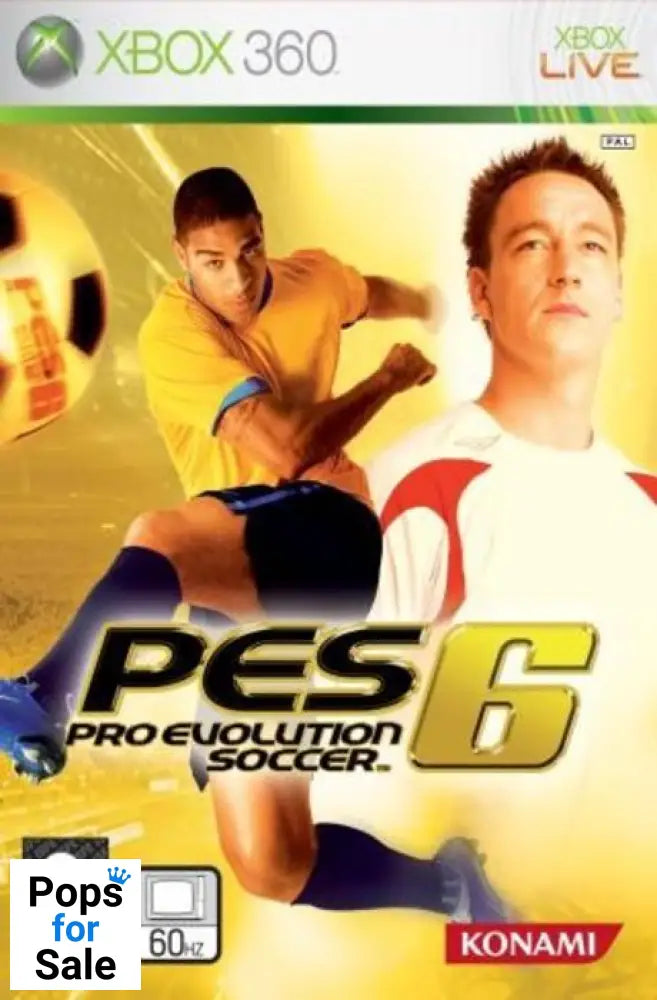 Pro Evolution Soccer 6 for Xbox 360