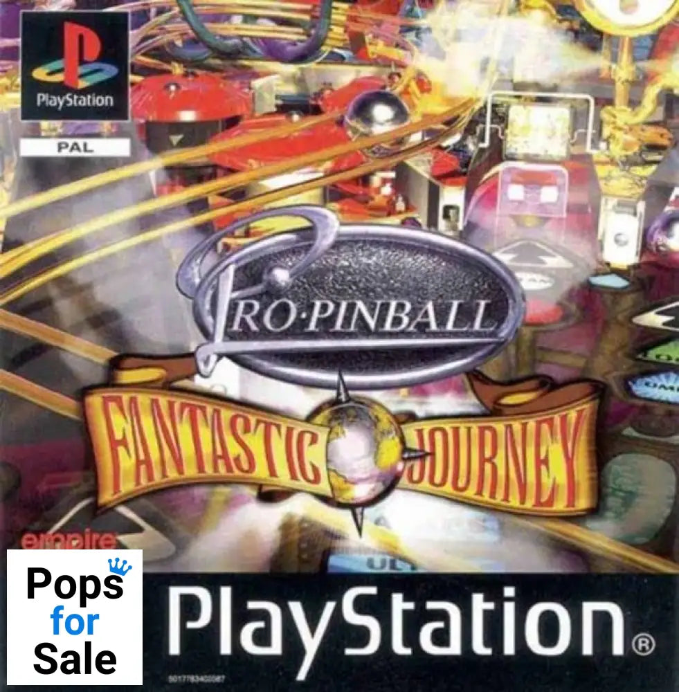 Pro Pinball: Fantastic Journey for Sony Playstation 1 - [Just Disc]
