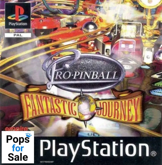 Pro Pinball: Fantastic Journey for Sony Playstation 1 - [Just Disc]