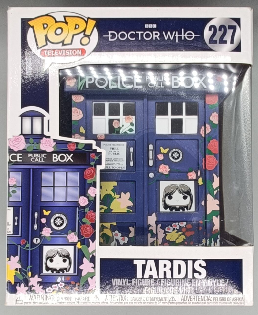227 TARDIS (Clara Memorial) - 6 Inch - Doctor Who Funko POP