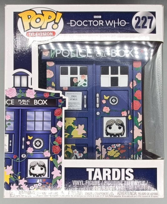 227 TARDIS (Clara Memorial) - 6 Inch - Doctor Who Funko POP