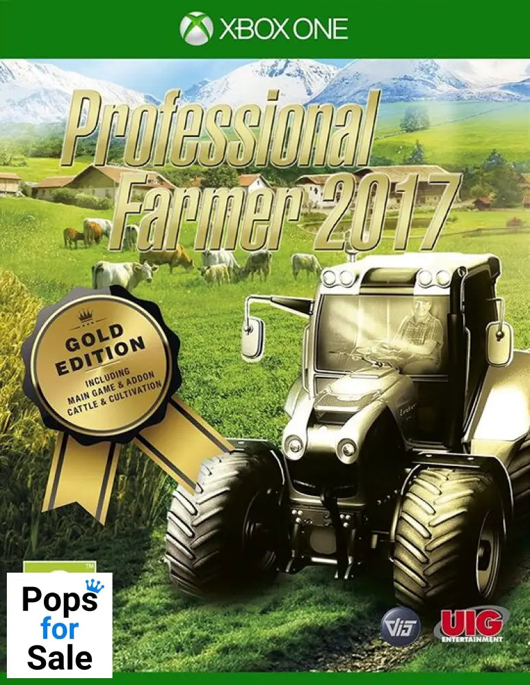 Professional Farmer 2017 Gold Edition for Microsoft Xbox One (XB1)