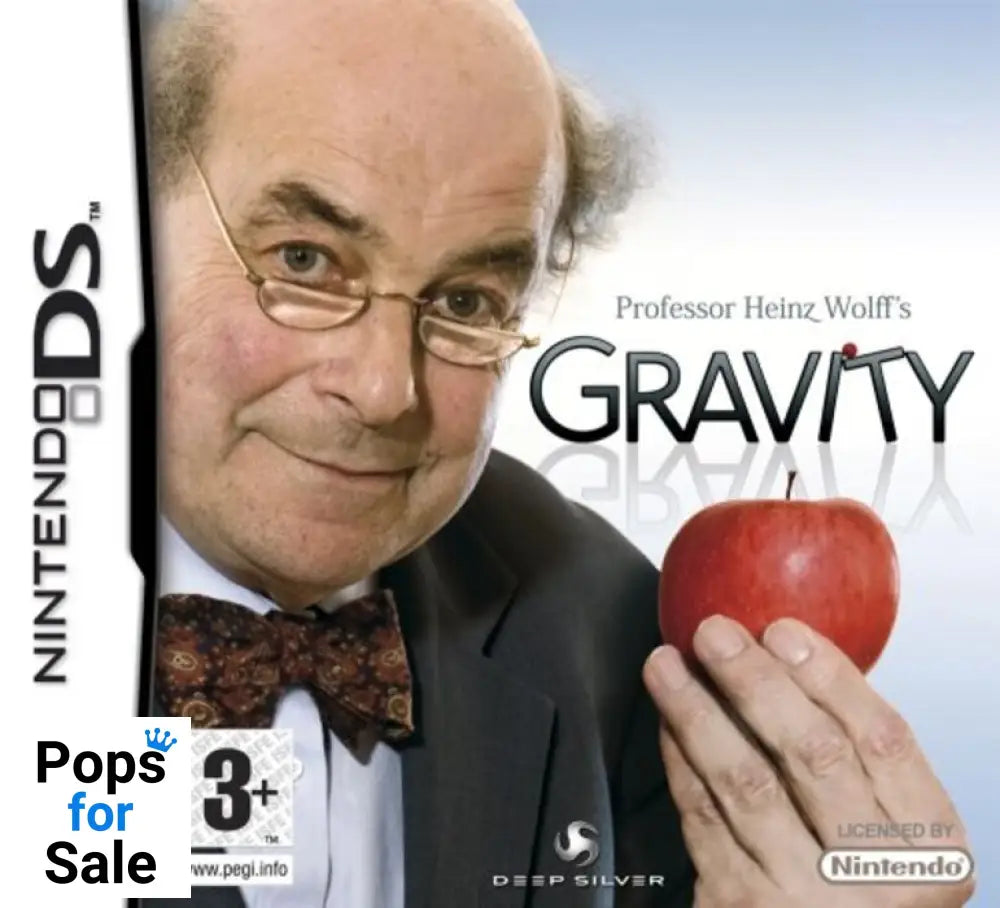 Professor Heinz Wolffs Gravity for Nintendo DS/3DS