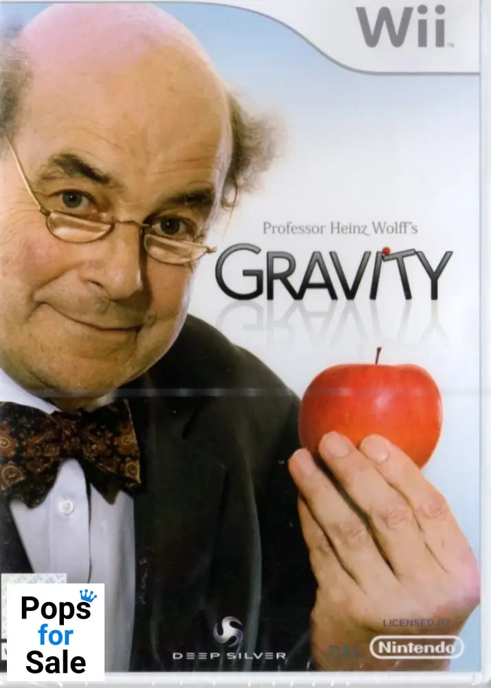Professor Heinz Wolff's Gravity for Nintendo Wii [Disc Only - No Box or Instructions]
