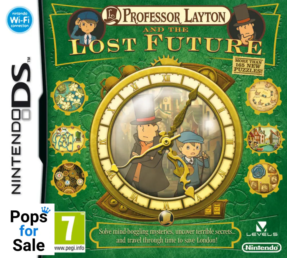 Professor Layton and the Lost Future for the Nintendo DS/3DS