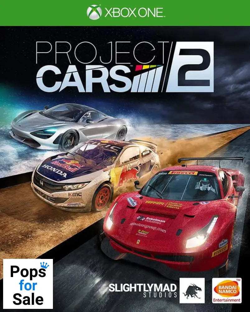 Project Cars 2 for Microsoft Xbox One - United States Import