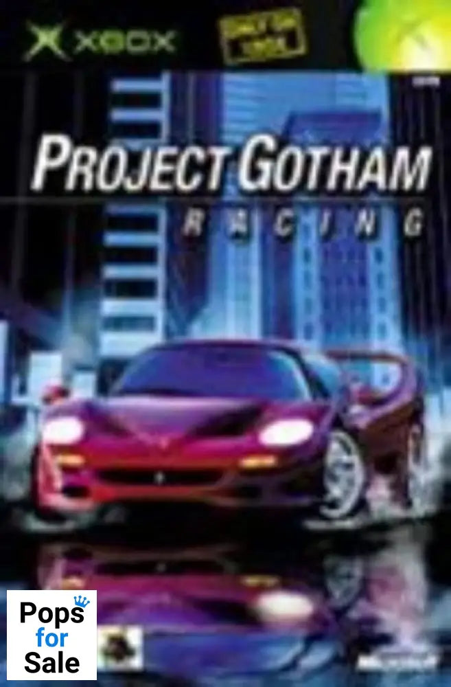 Project Gotham Racing for Microsoft Original Xbox - [Just Disc]