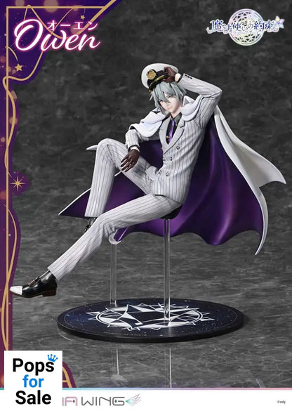 Promise of Wizard Prisma Wing PVC Statue 1/7 Owen 23 cm